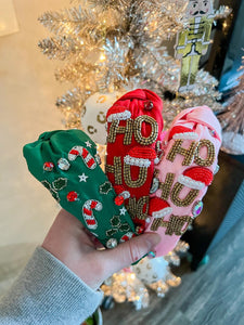 Christmas head bands - JD Ranch Boutique