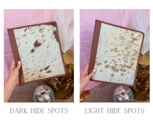 Cowhide Planner - JD Ranch Boutique