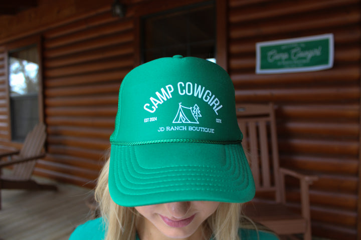 Camp Cowgirl Trucker Hat - Foam