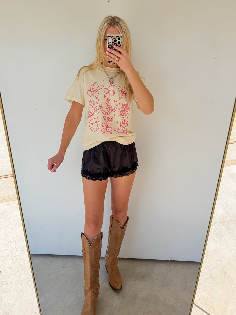 western t-shirt