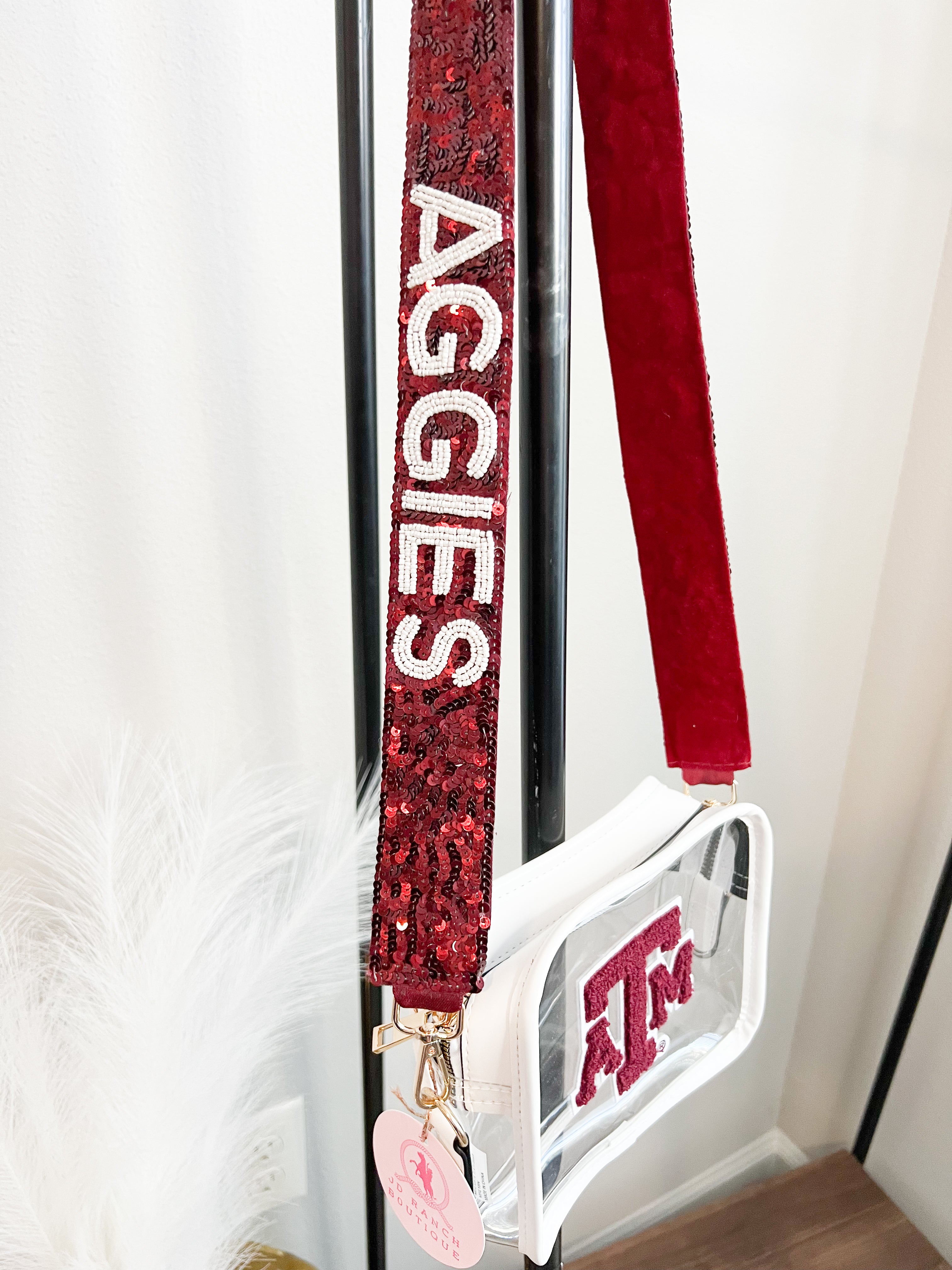 A&M Sequin Bag Strap - JD Ranch Boutique