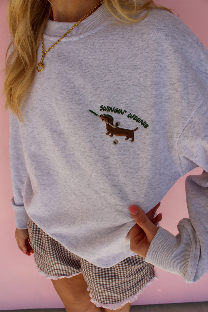Swingin Weenie Sweatshirt