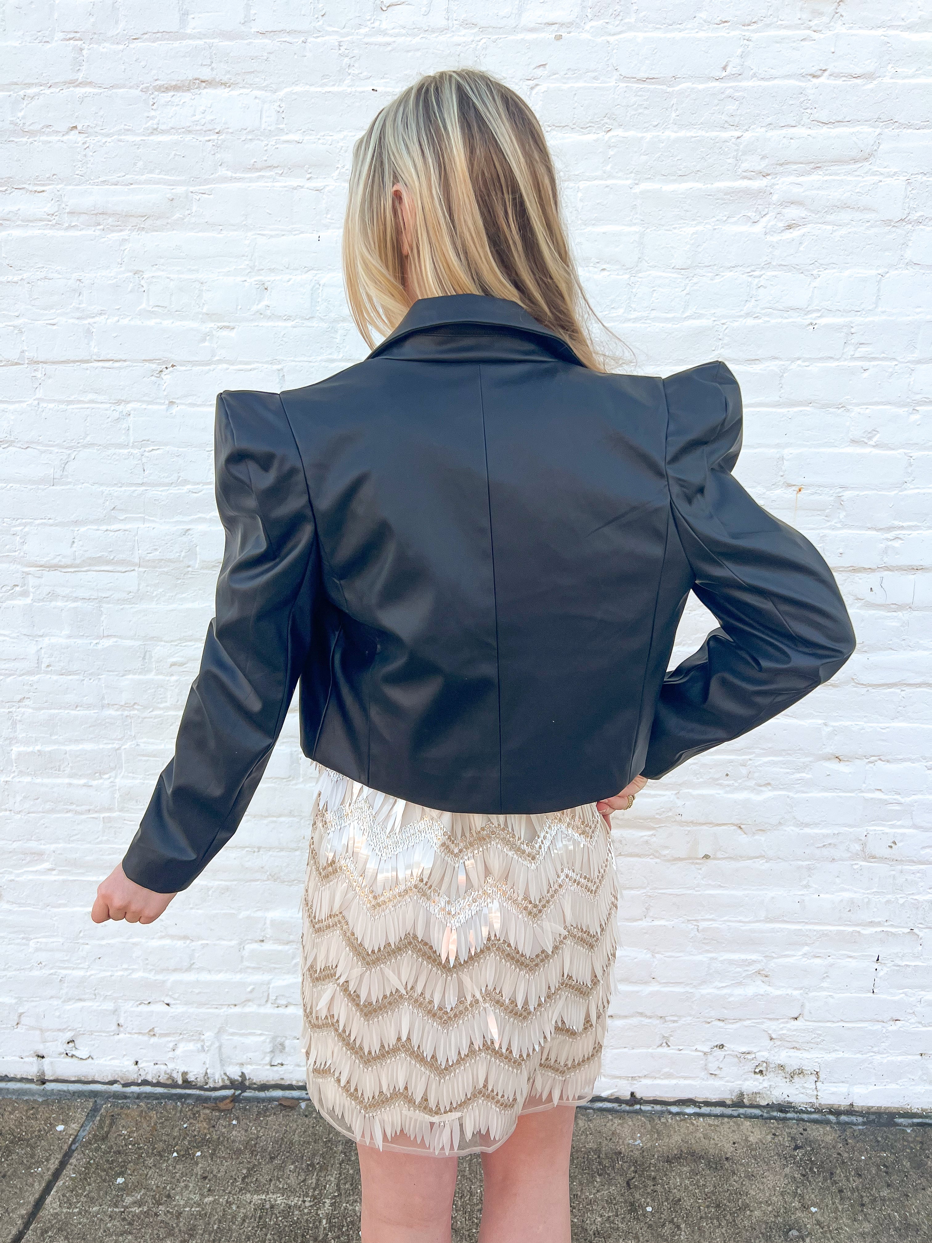 The Sandy Blazer - JD Ranch Boutique