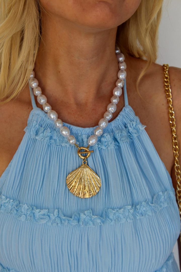 Pearl & Shell Necklace
