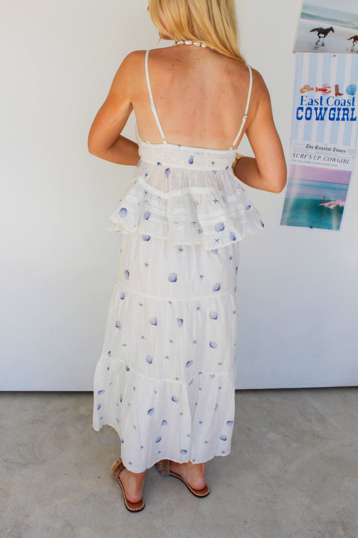 Tiered Coastal Maxi Set