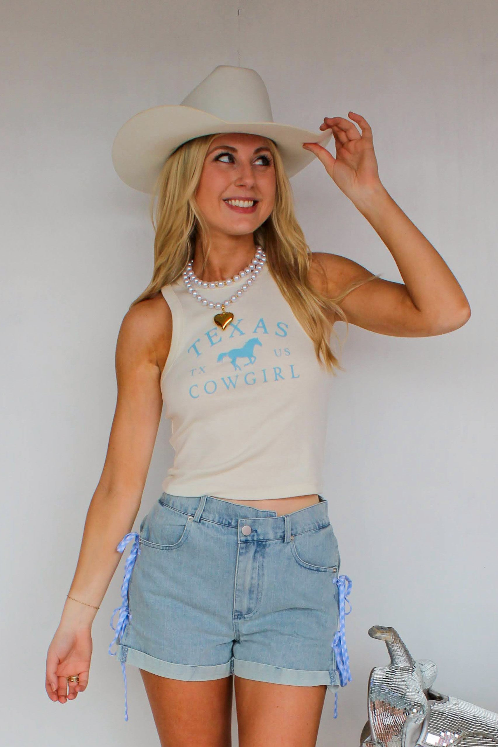 texas cowgirl tank top