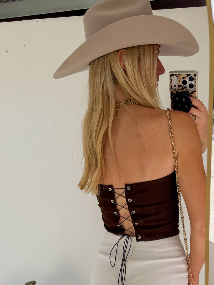 Rodeo Strapless Top