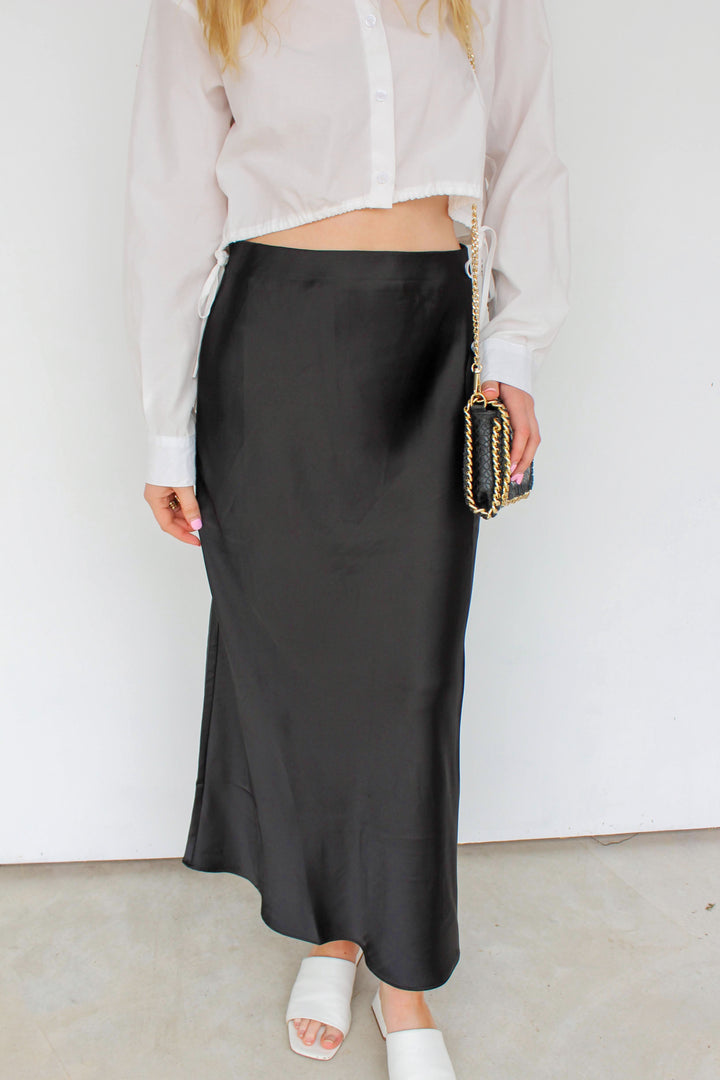 Maxi Skirt in Black