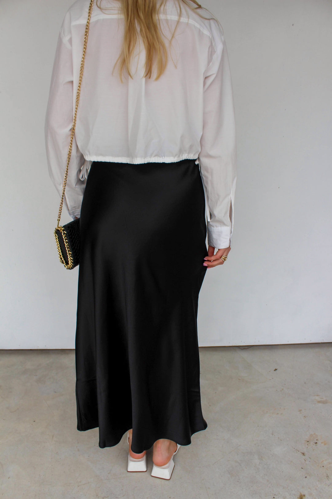 Maxi Skirt in Black