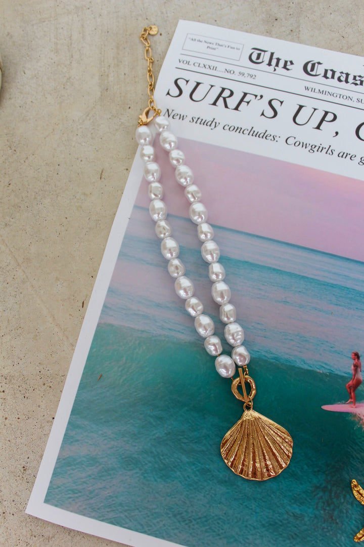 Pearl & Shell Necklace