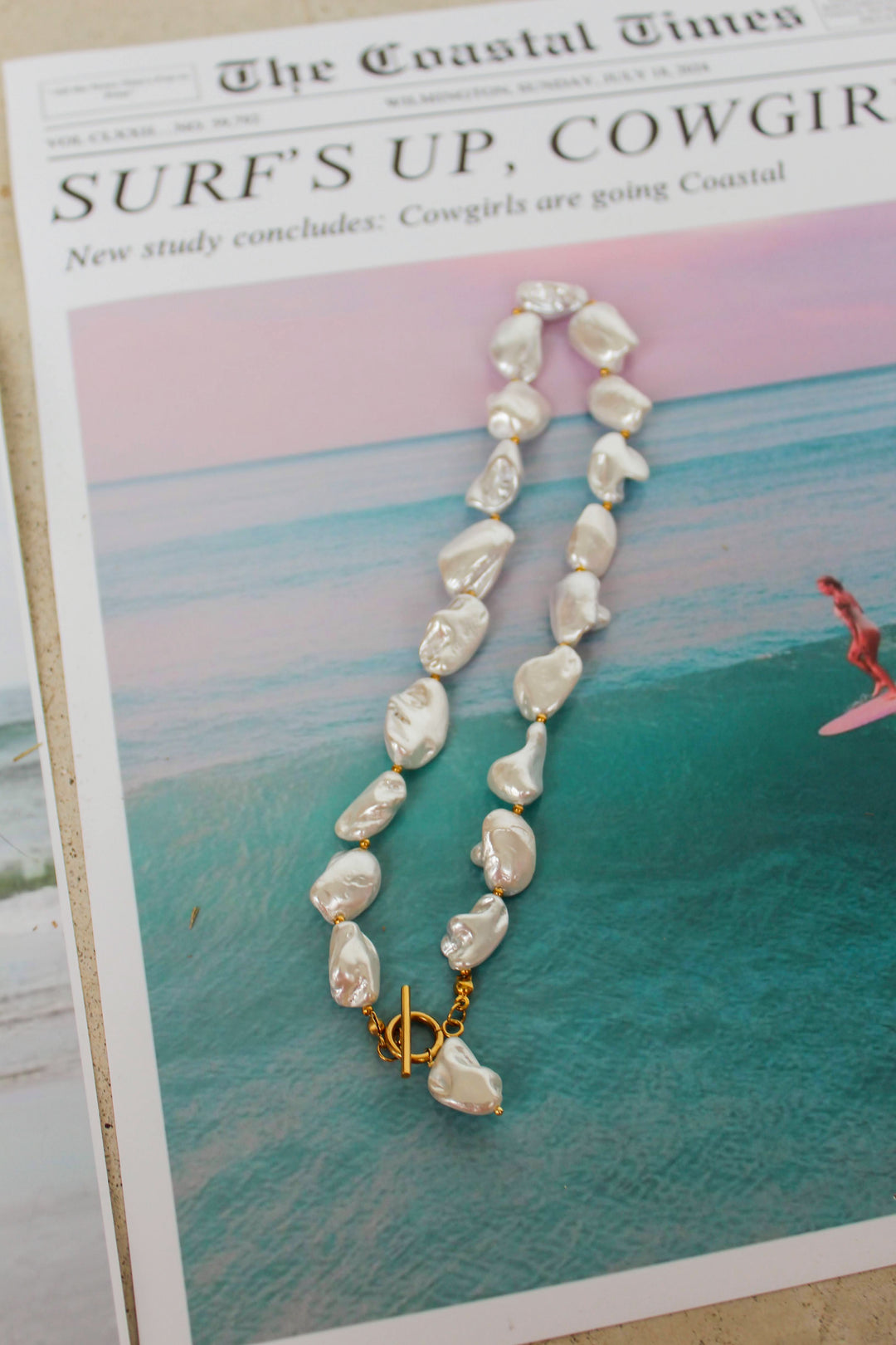 Chunky Pearl Necklace