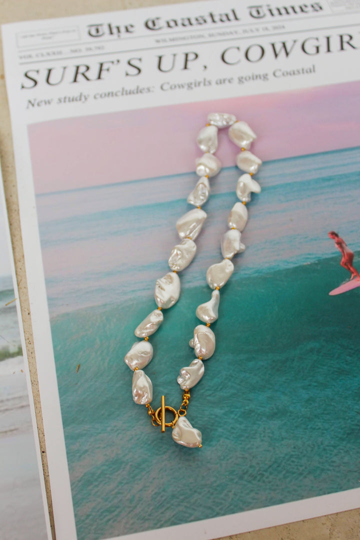 Chunky Pearl Necklace