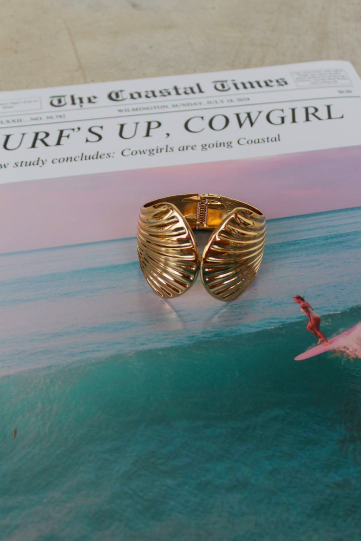 Shell Cuff Bracelet