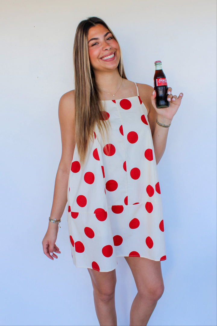 Red Polka Dot Dress