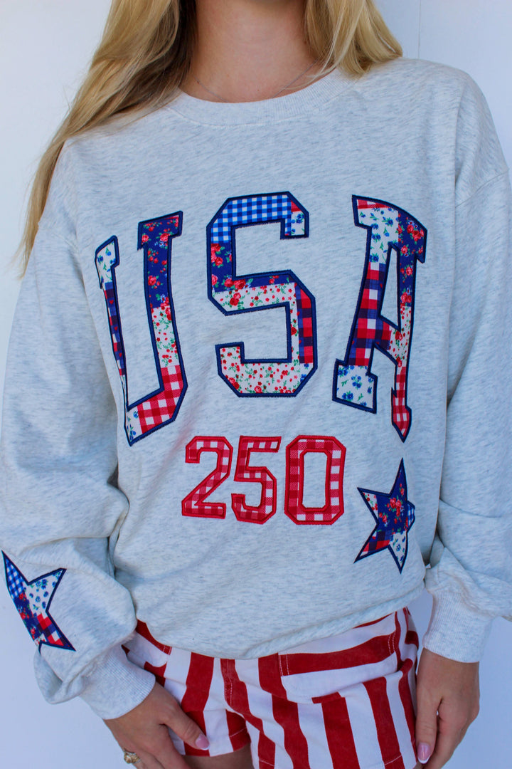 USA 250 Sweatshirt