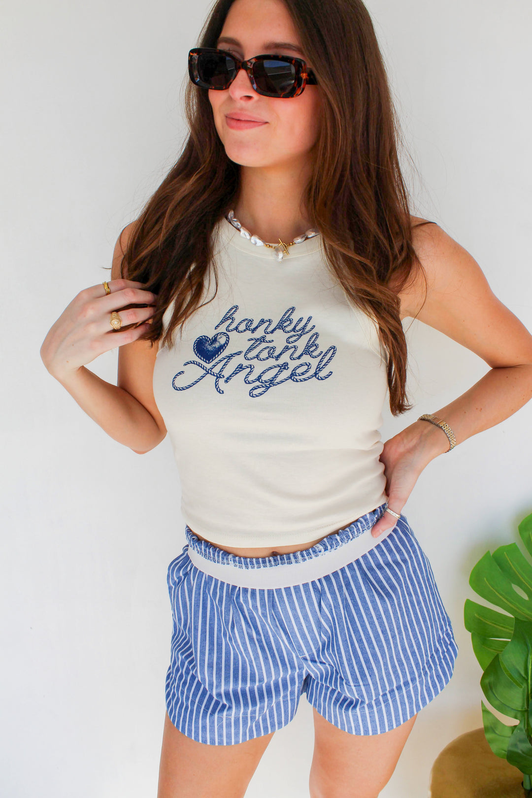 Honky Tonk Angel Tank