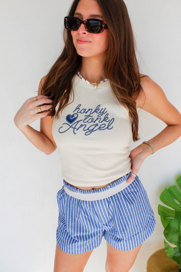 Honky Tonk Angel Tank