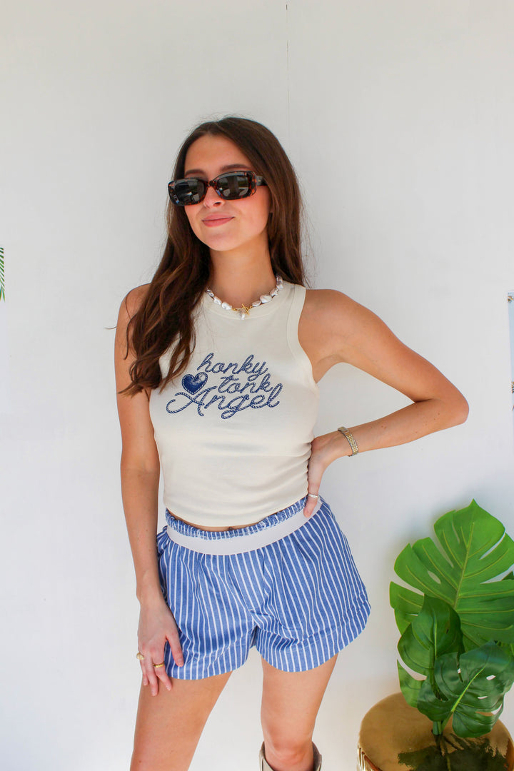 Honky Tonk Angel Tank