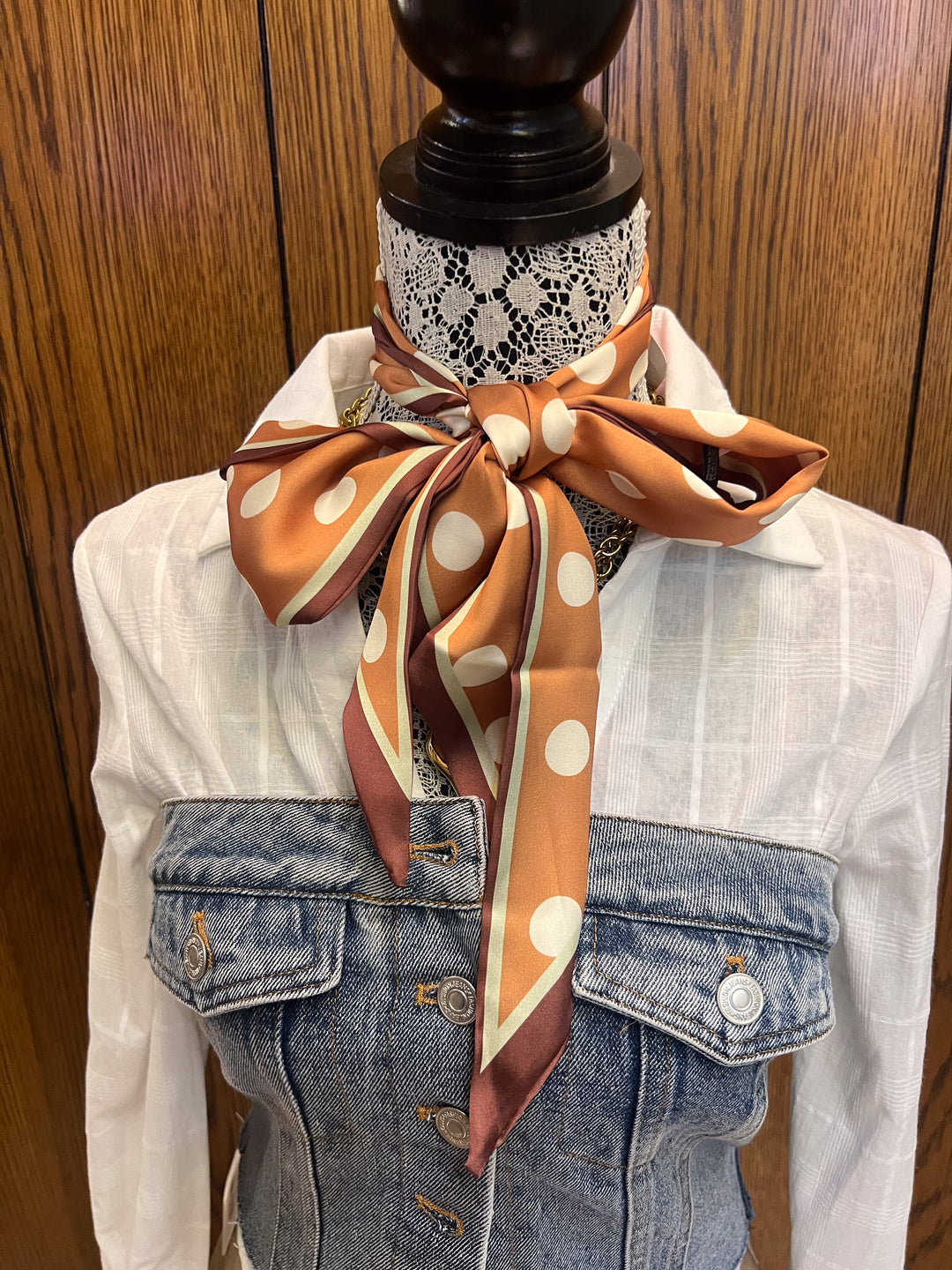 Polka Dot Twilly