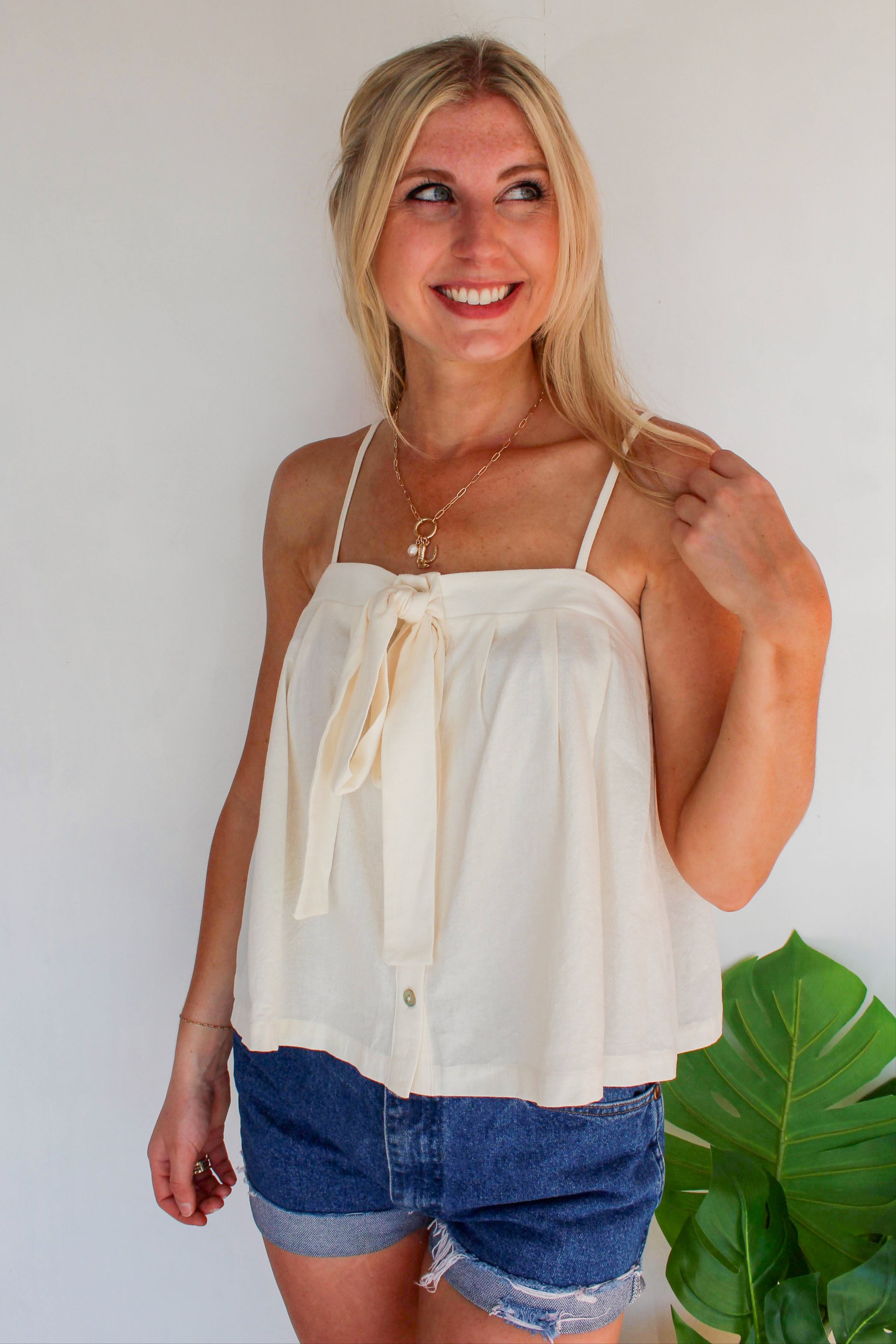 coastal cami top