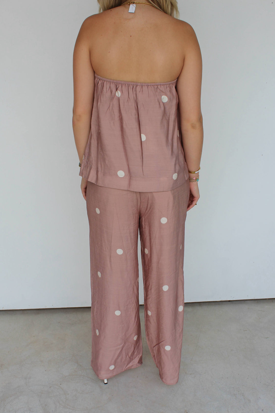 polka dot set 