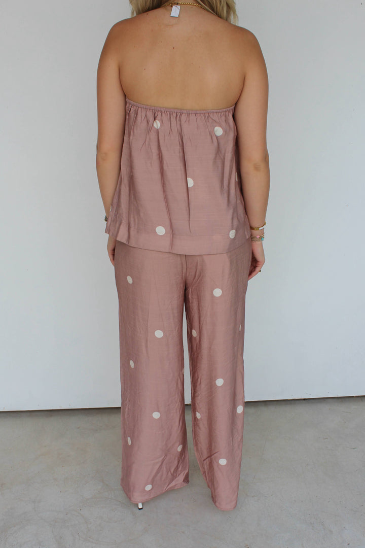 polka dot set 