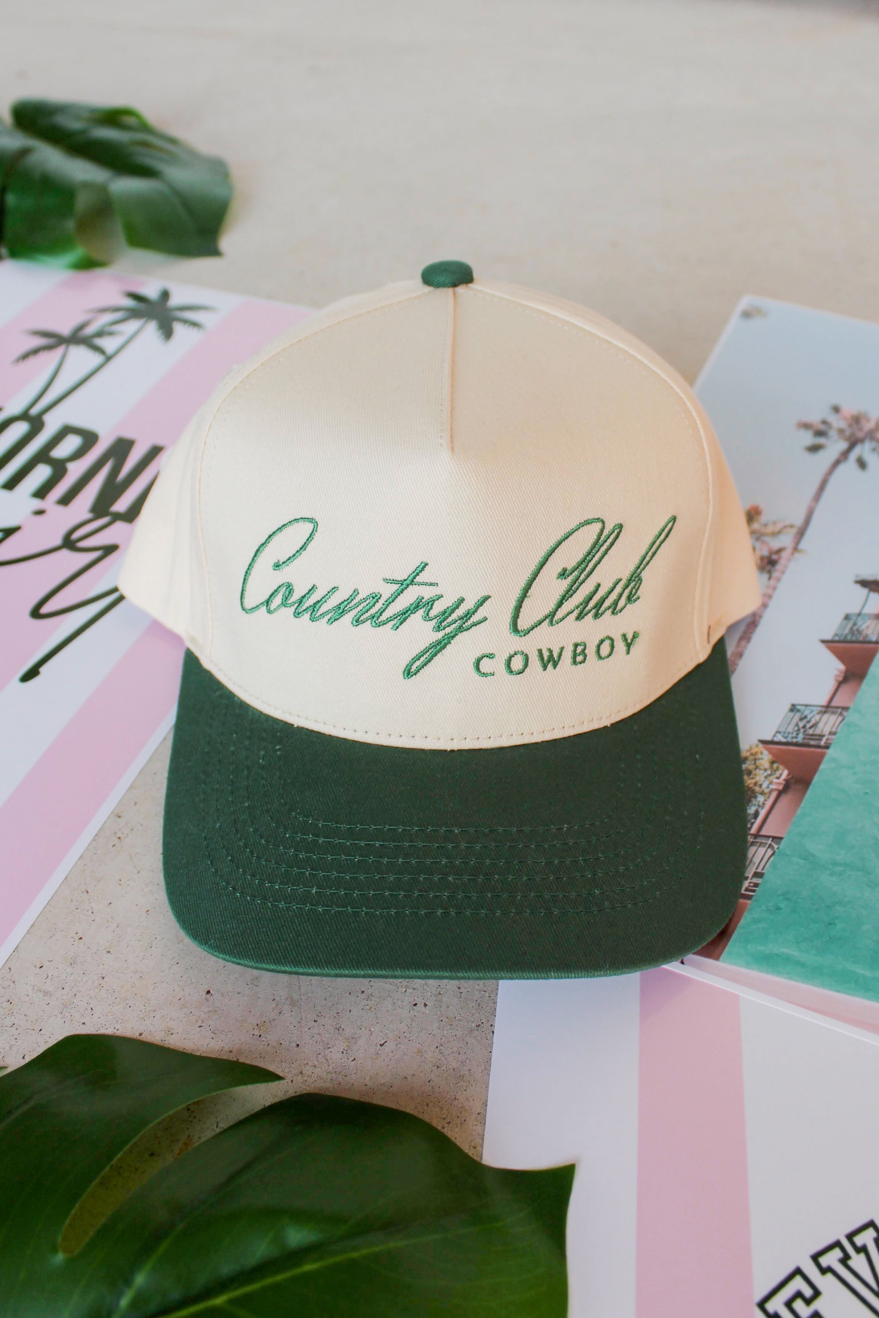 country club cowboy hat