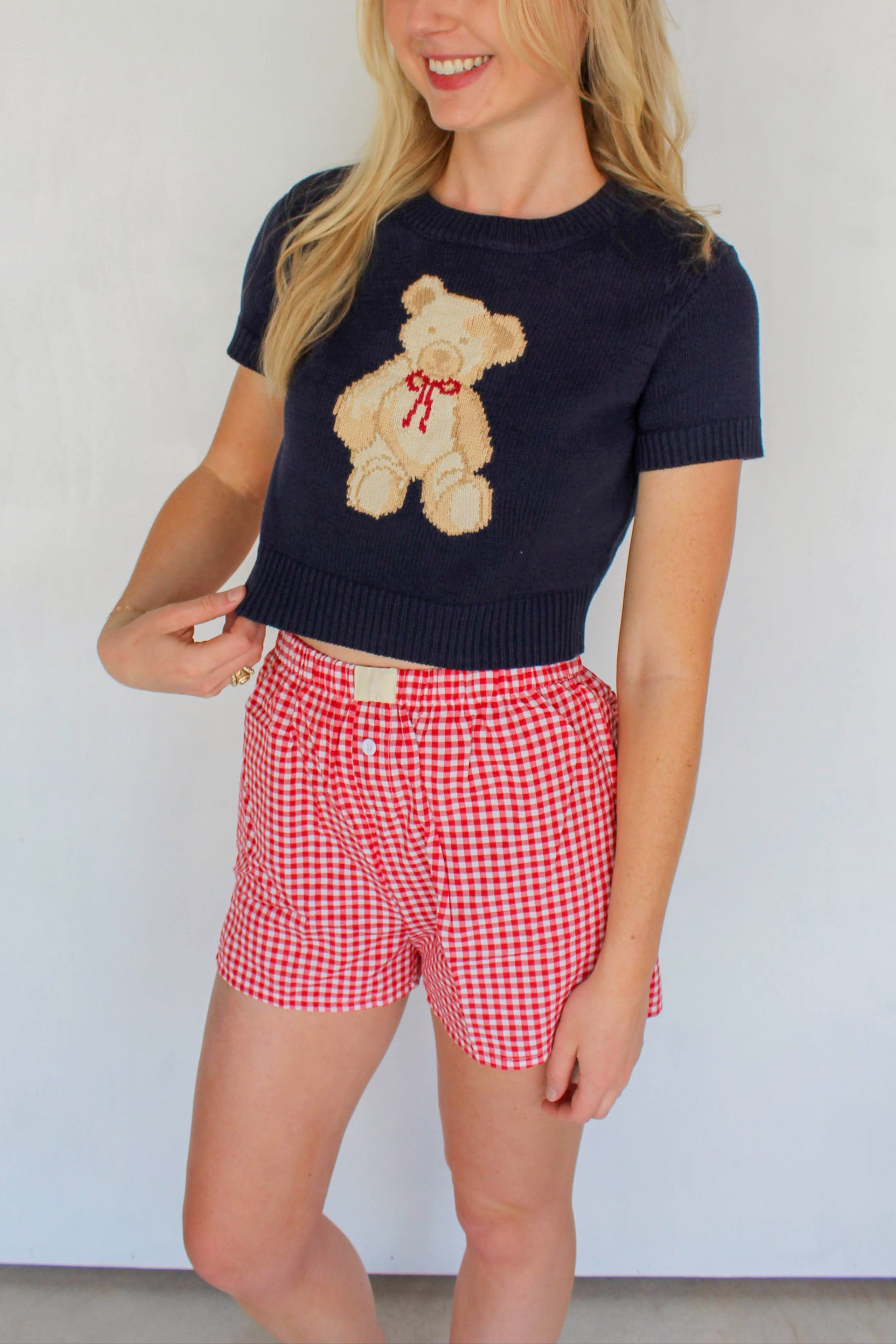 teddy bear sweater