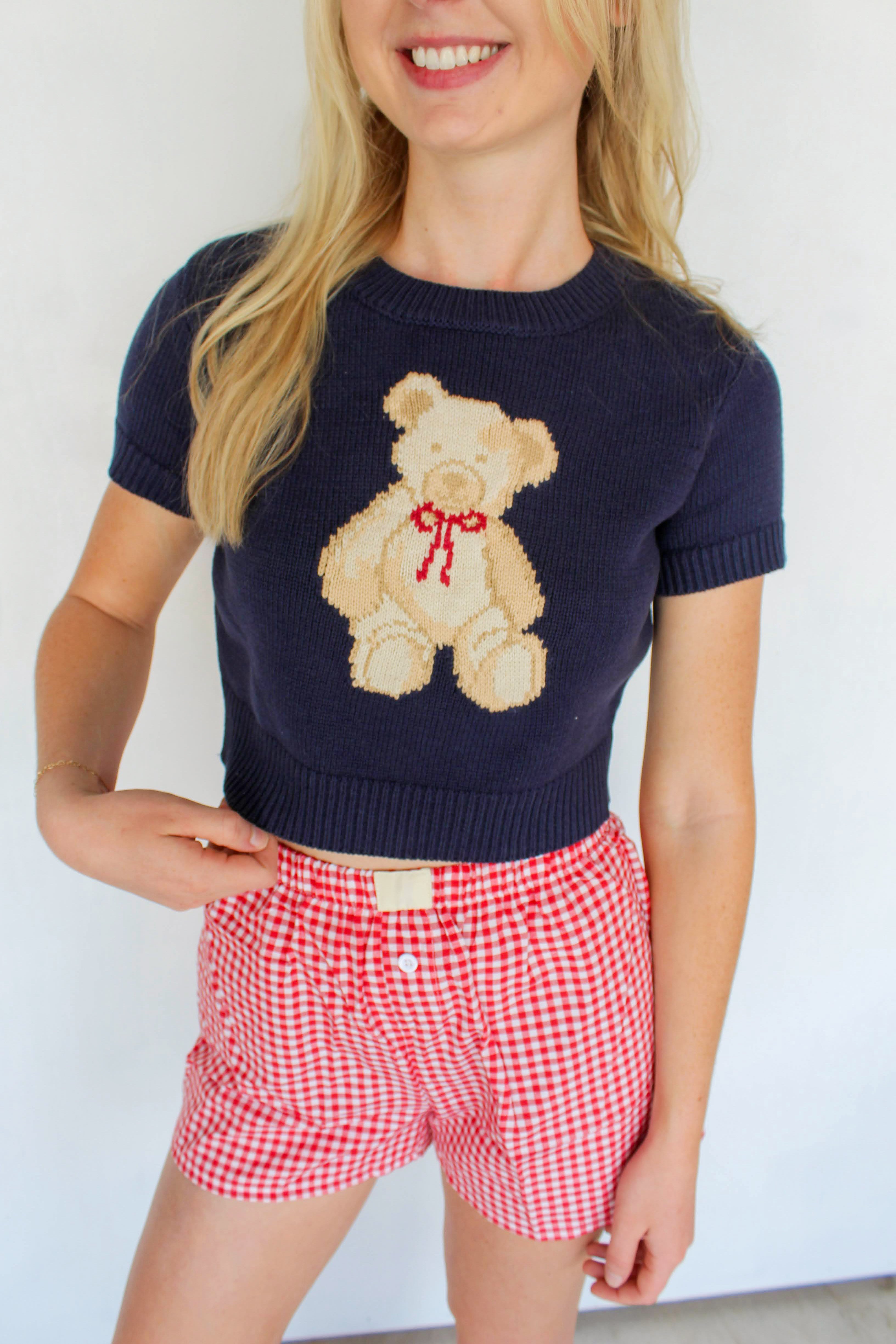 teddy bear sweater