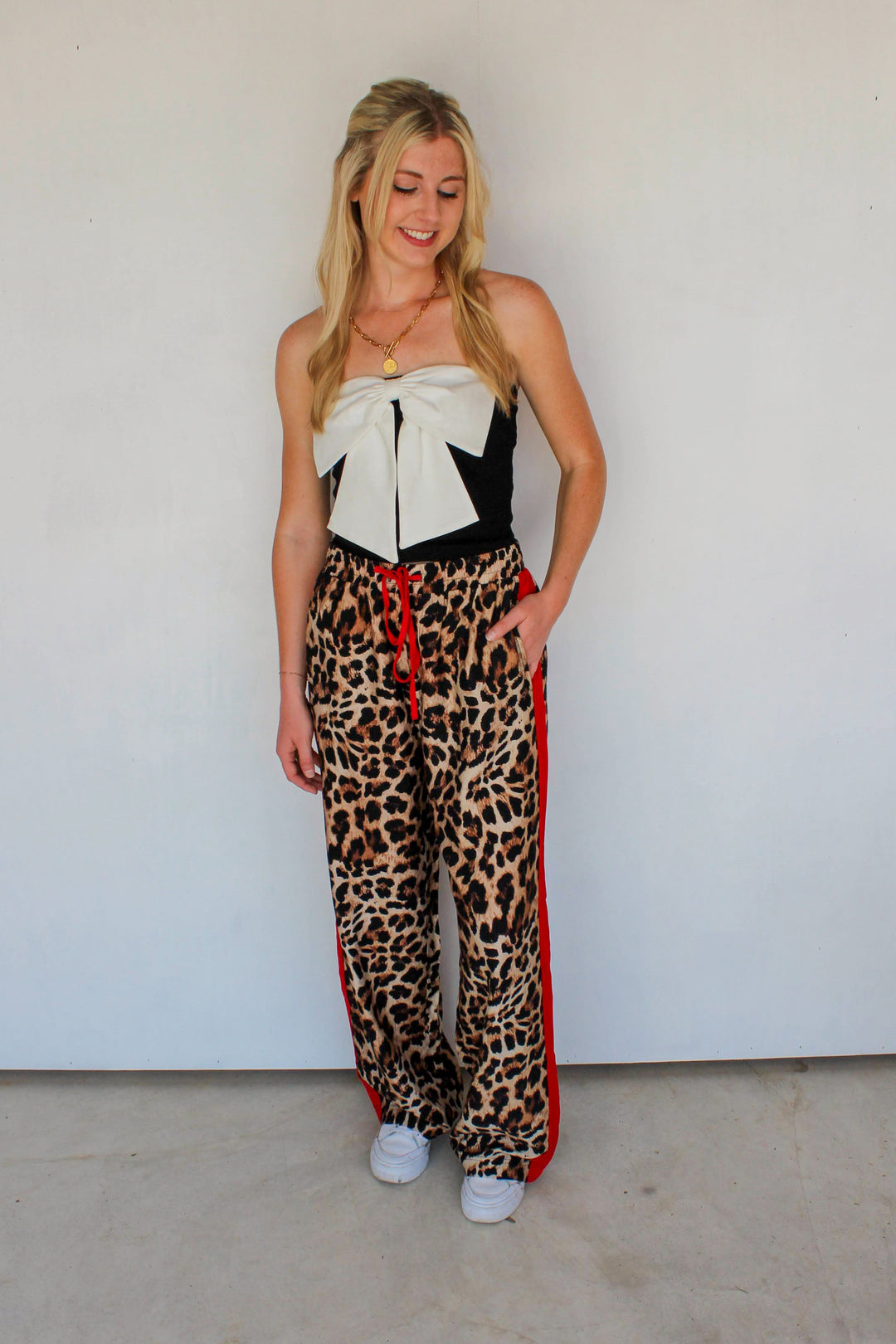 leopard pants