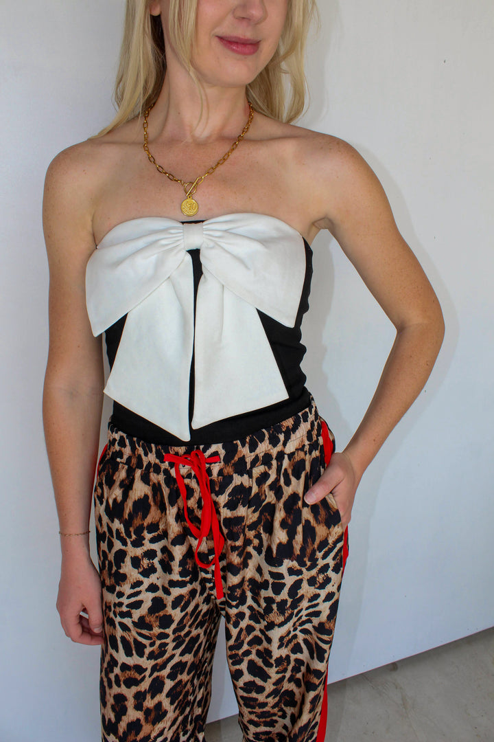 bow tube top