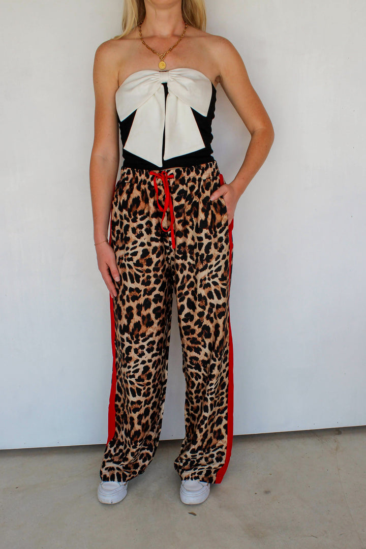 leopard pants