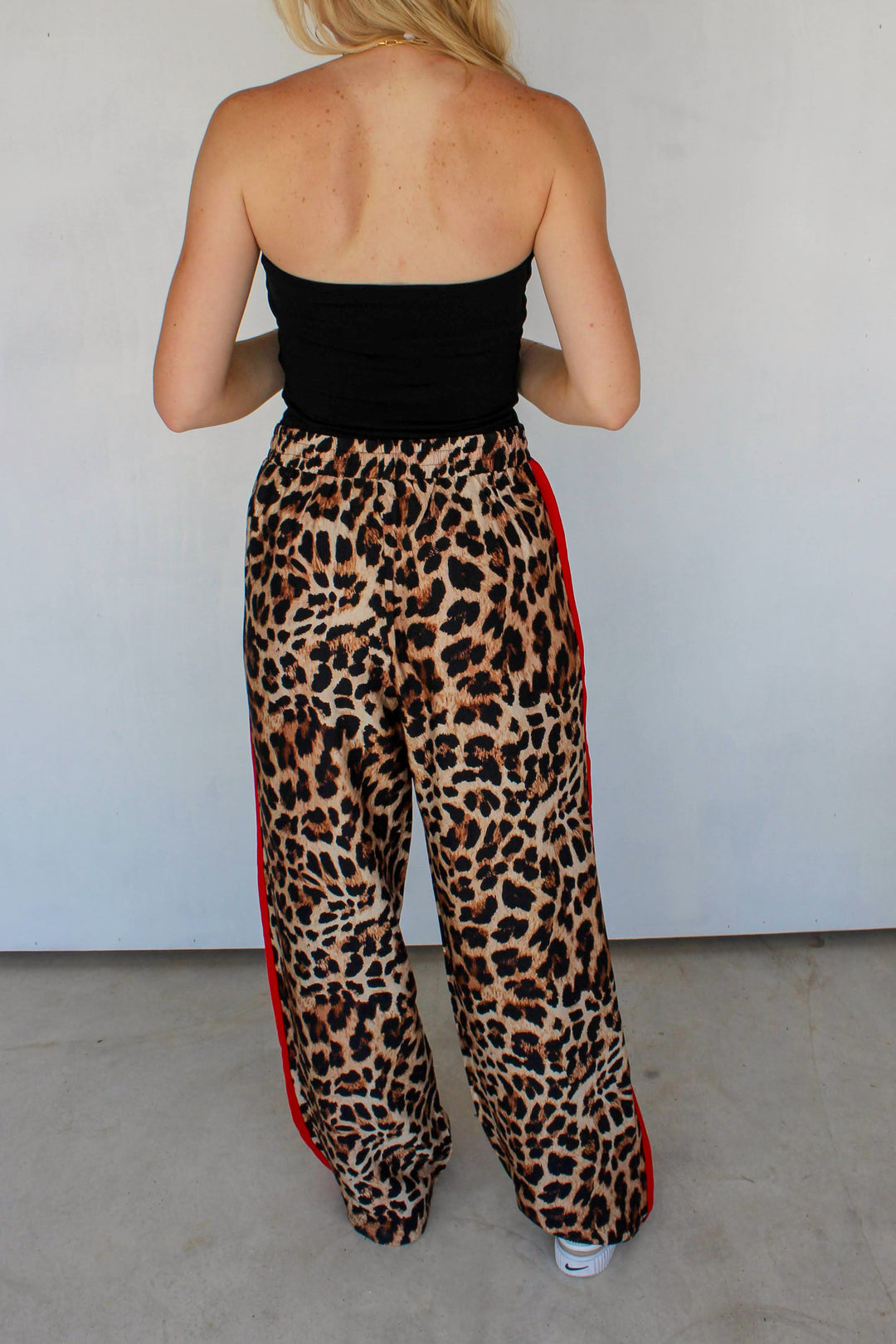 leopard pants