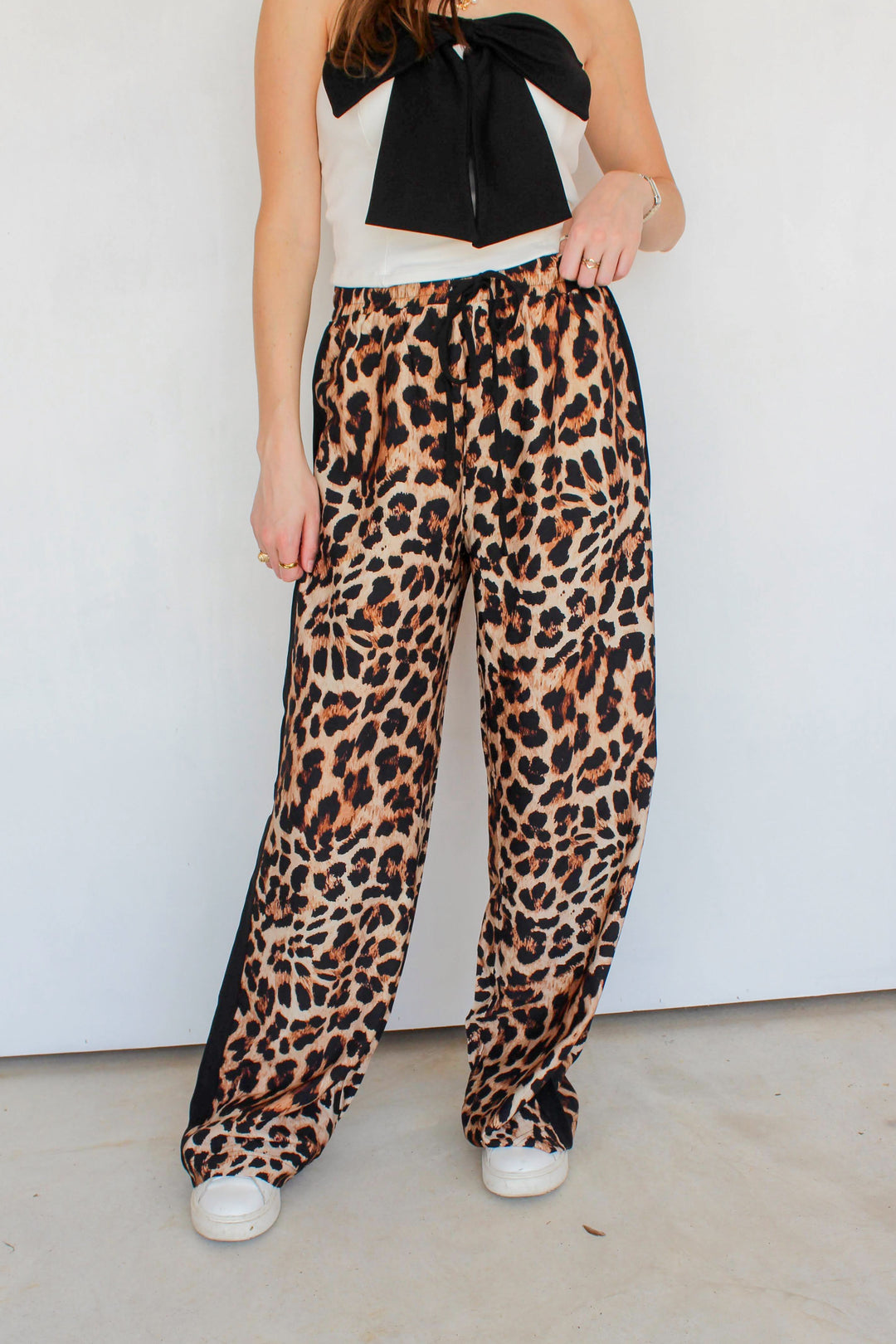 leopard pants