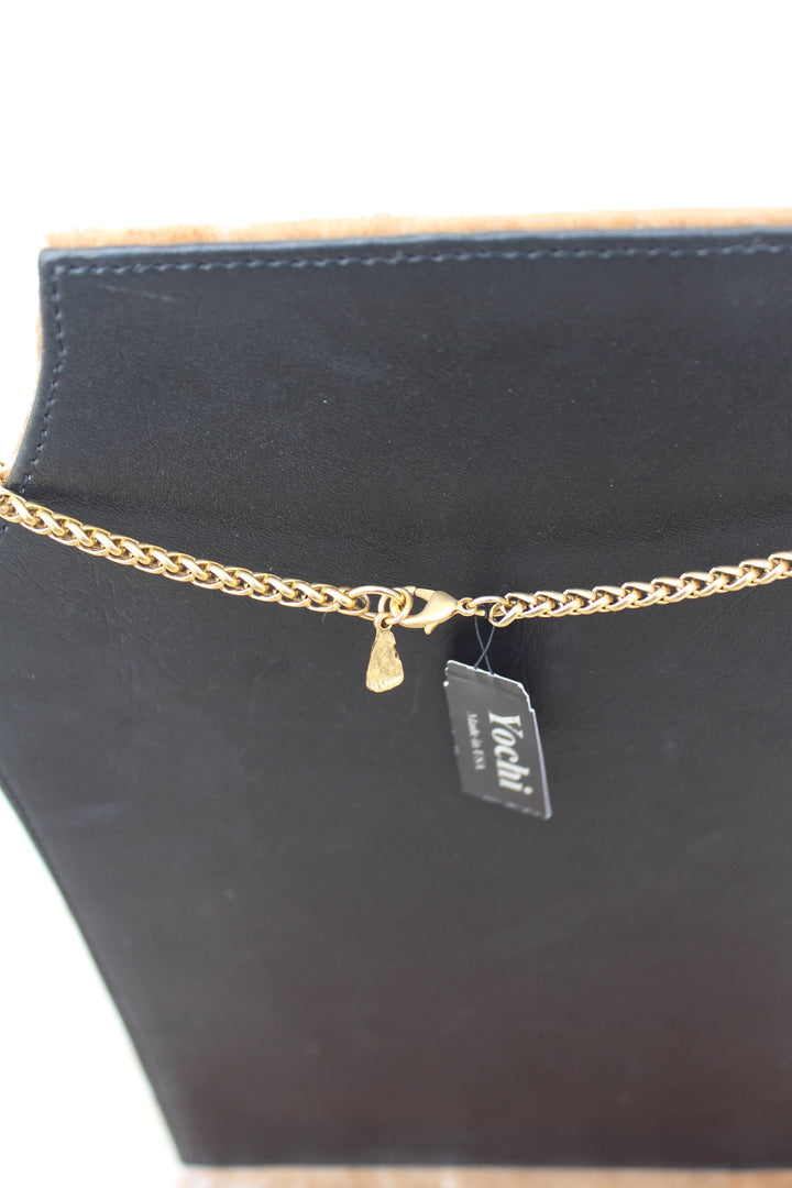 Brass Horse Coin Necklace