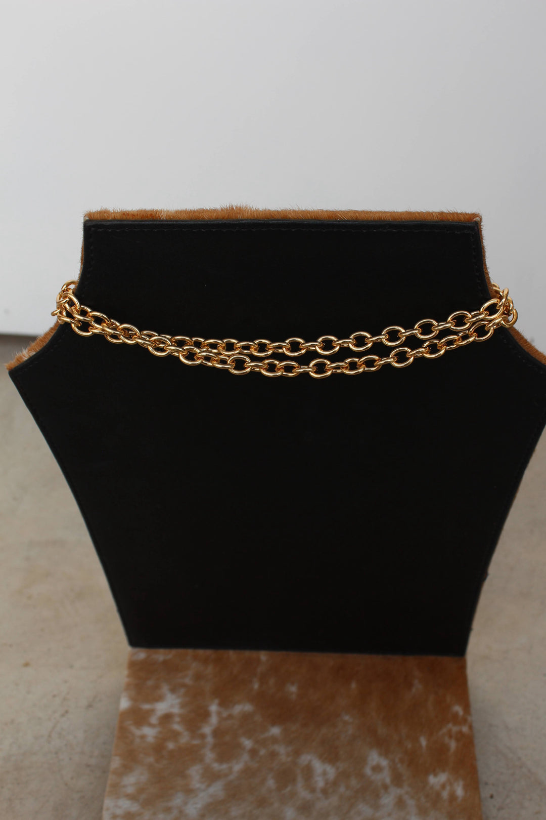 Wrap Around Pink Heart Necklace