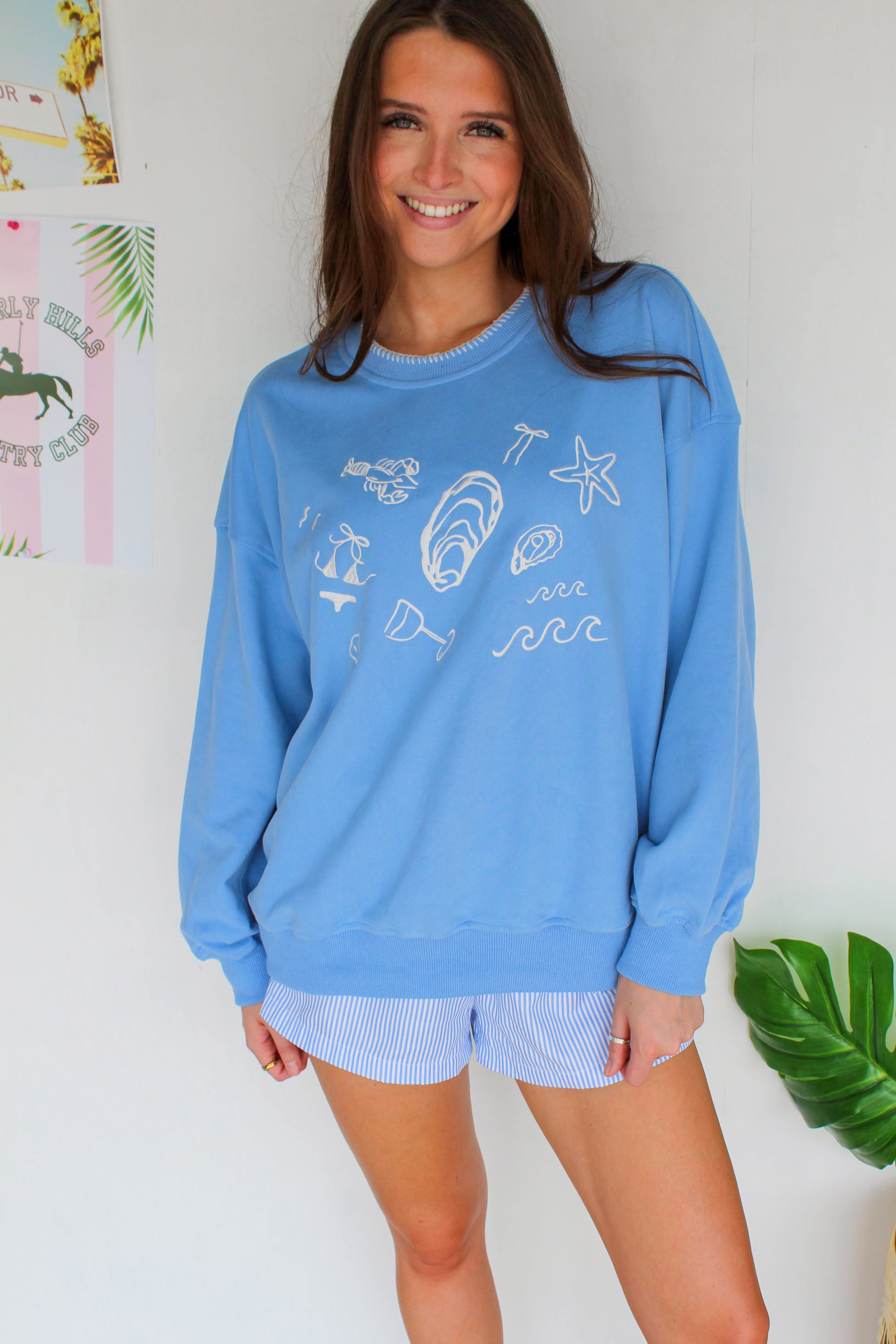 coastal crewneck