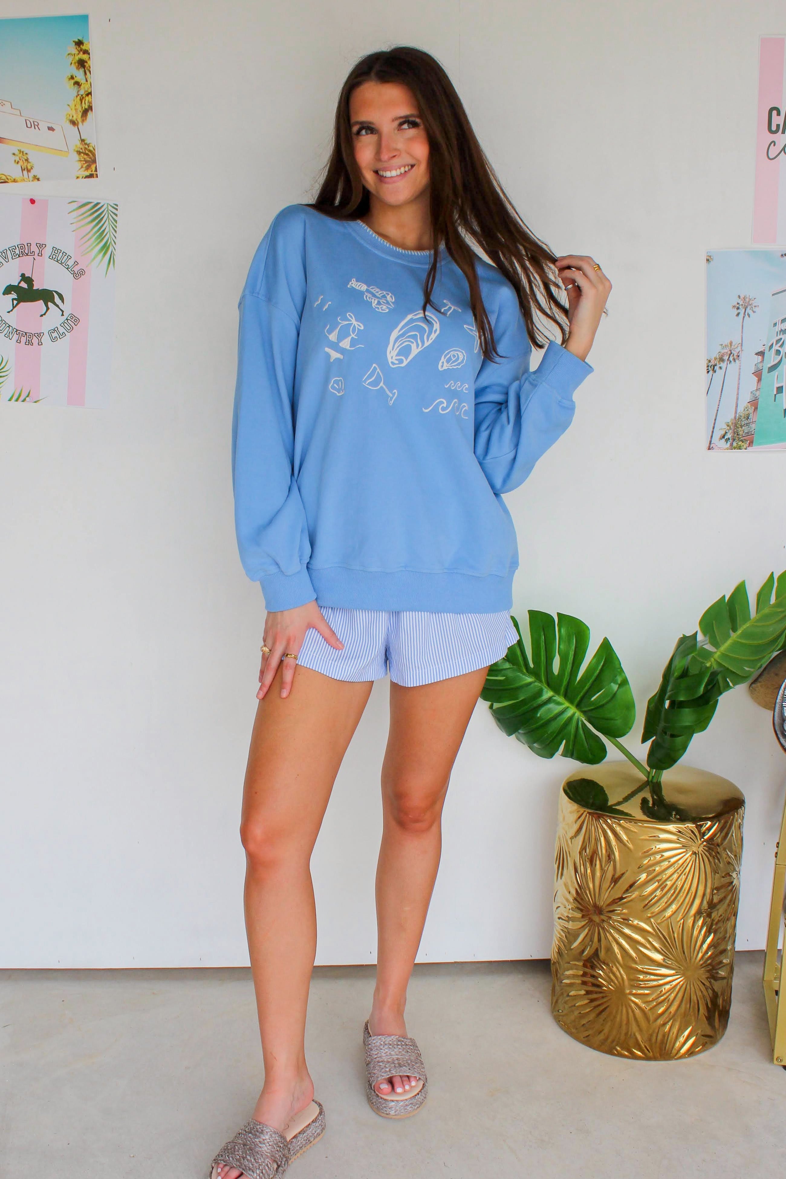 coastal crewneck 