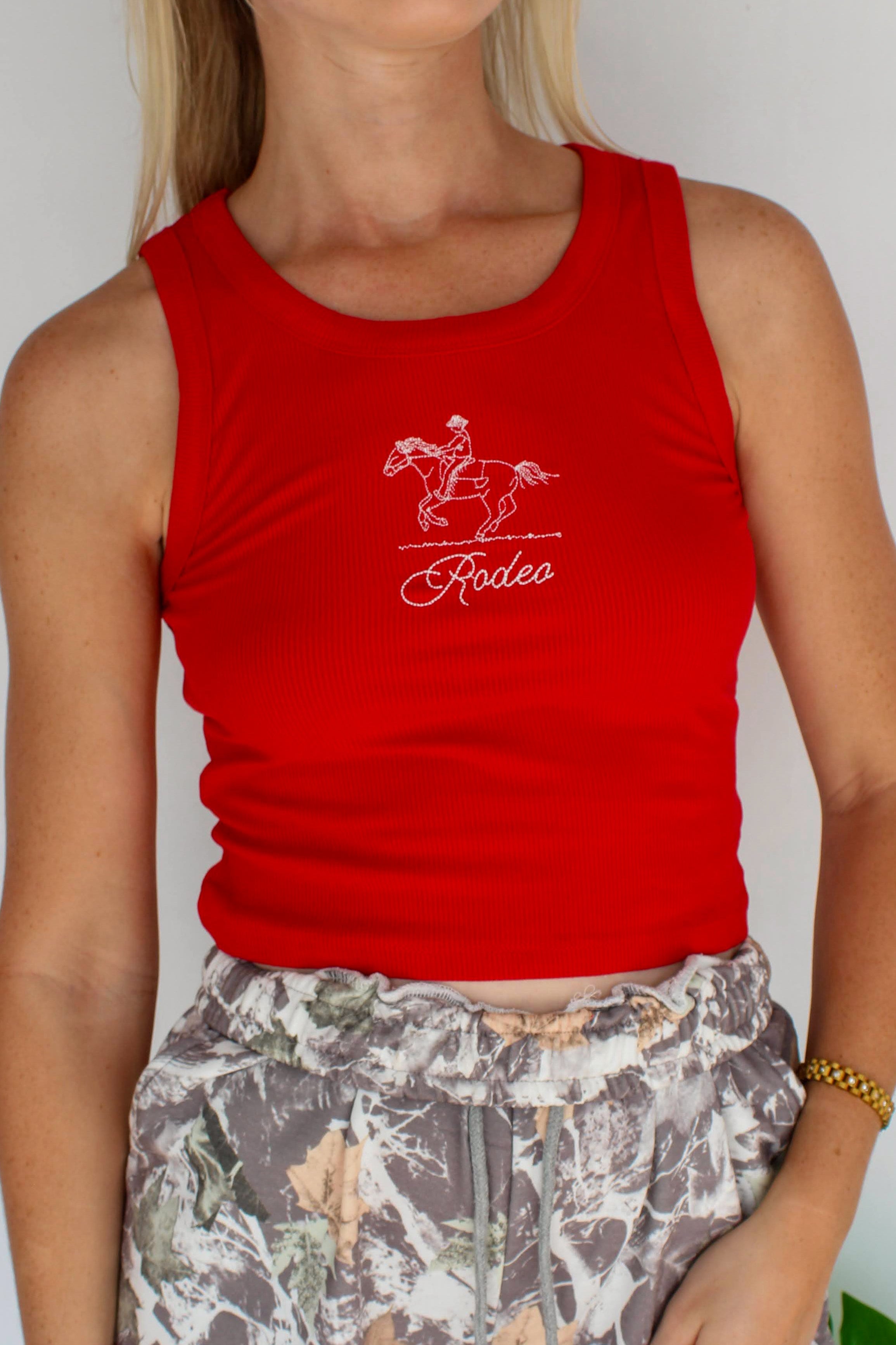 rodeo tank top