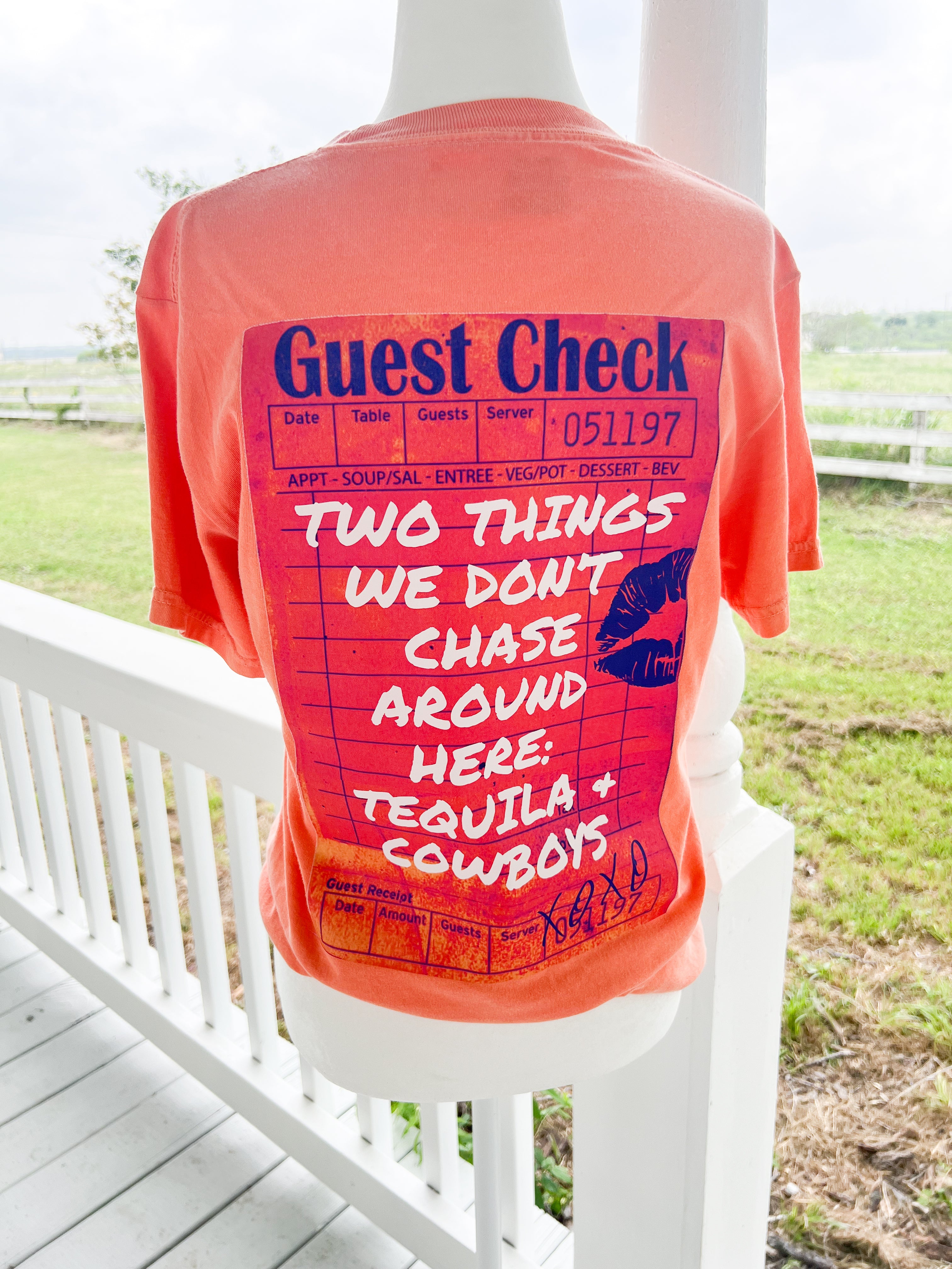 Two Things We Don't Chase T-Shirt - JD Ranch Boutique