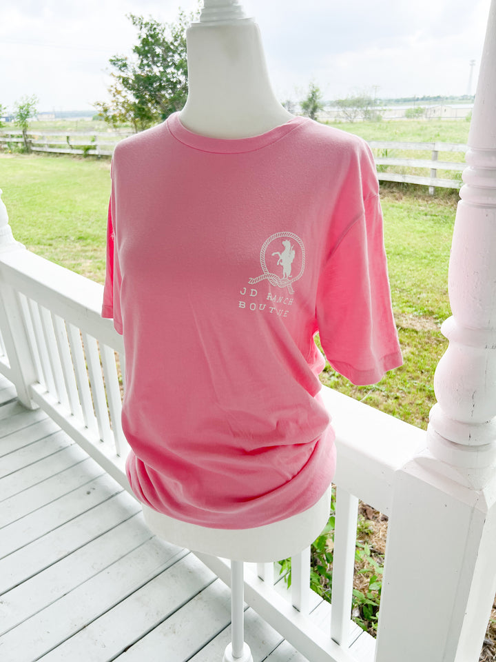 JD Ranch Graphic Tee - JD Ranch Boutique