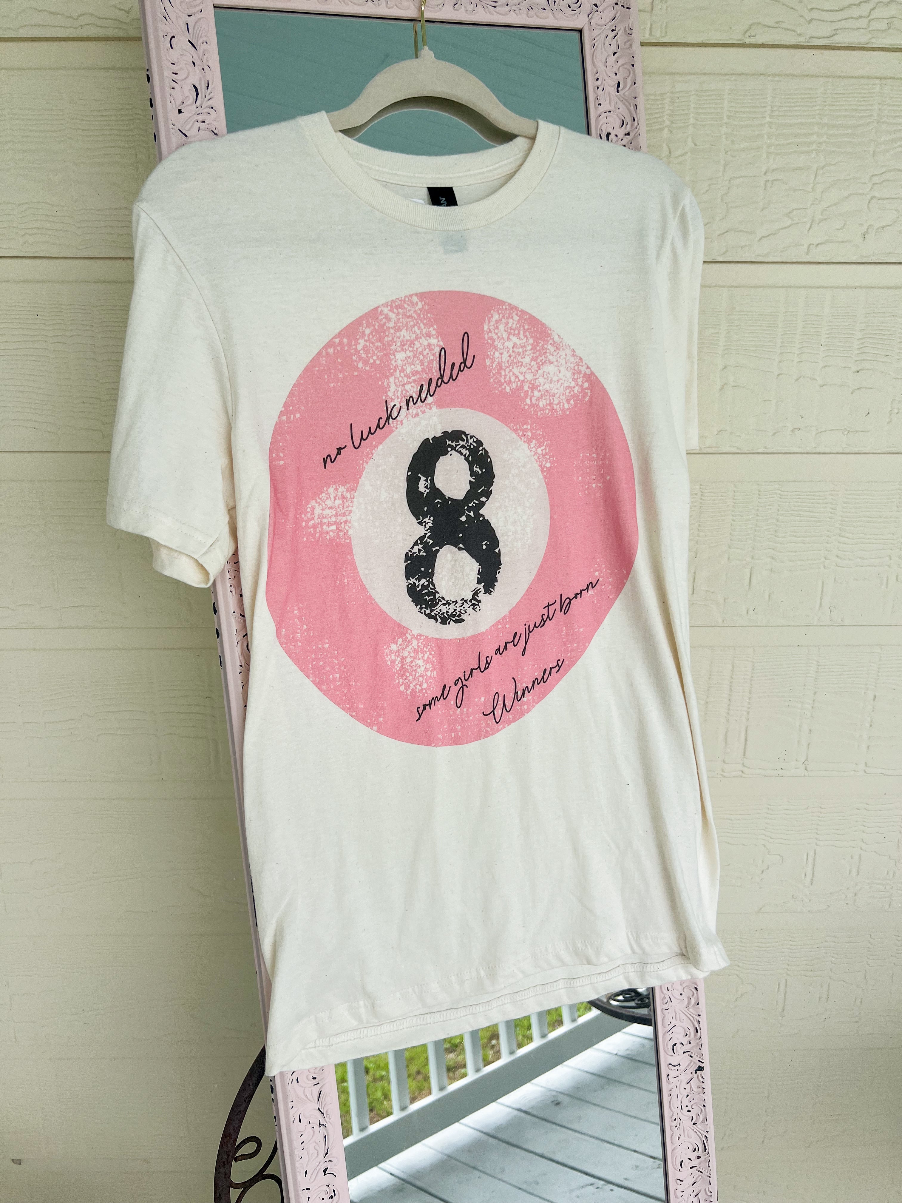 8 Ball T-Shirt - JD Ranch Boutique