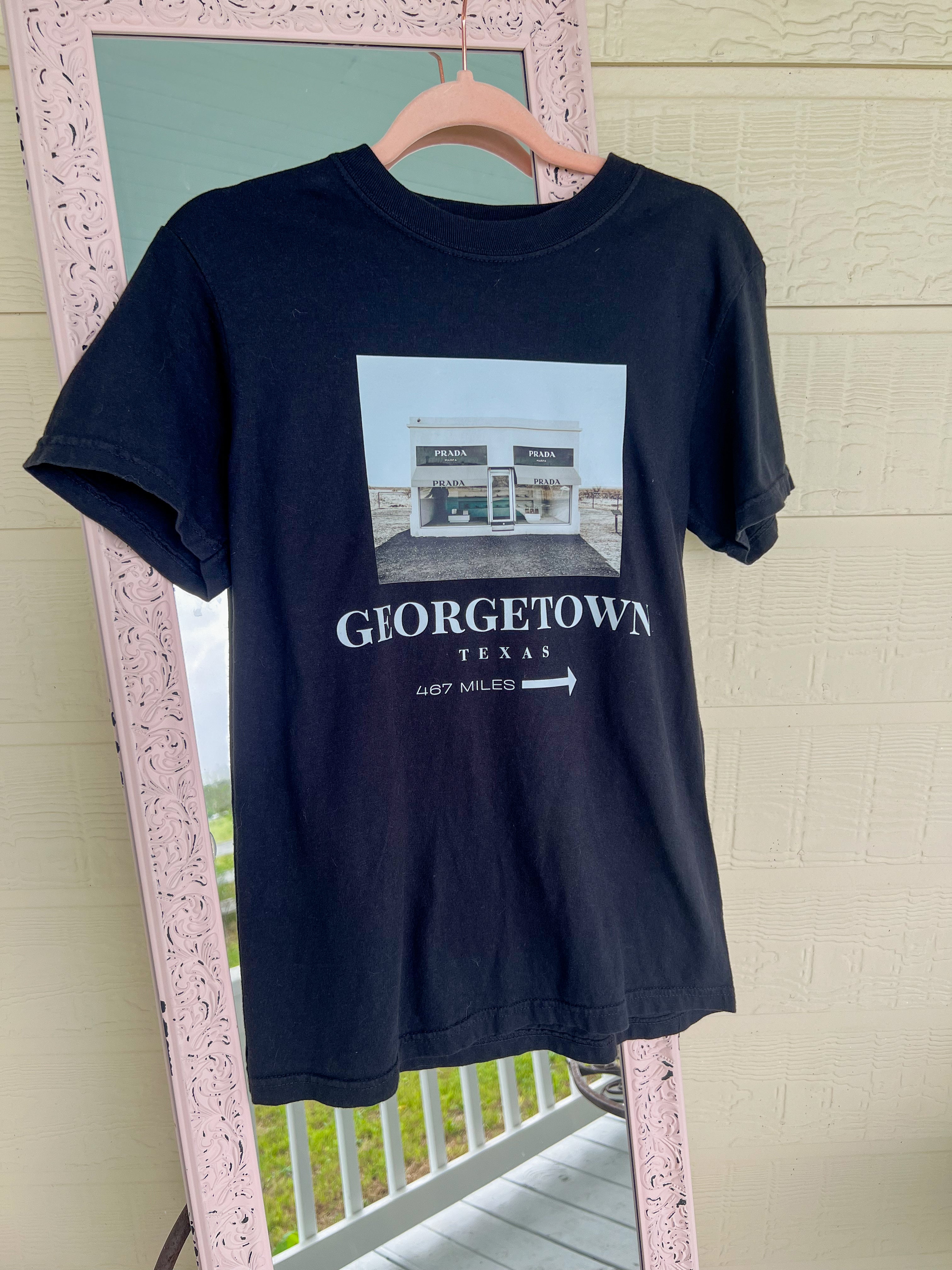 Georgetown Marfa T-Shirt - JD Ranch Boutique
