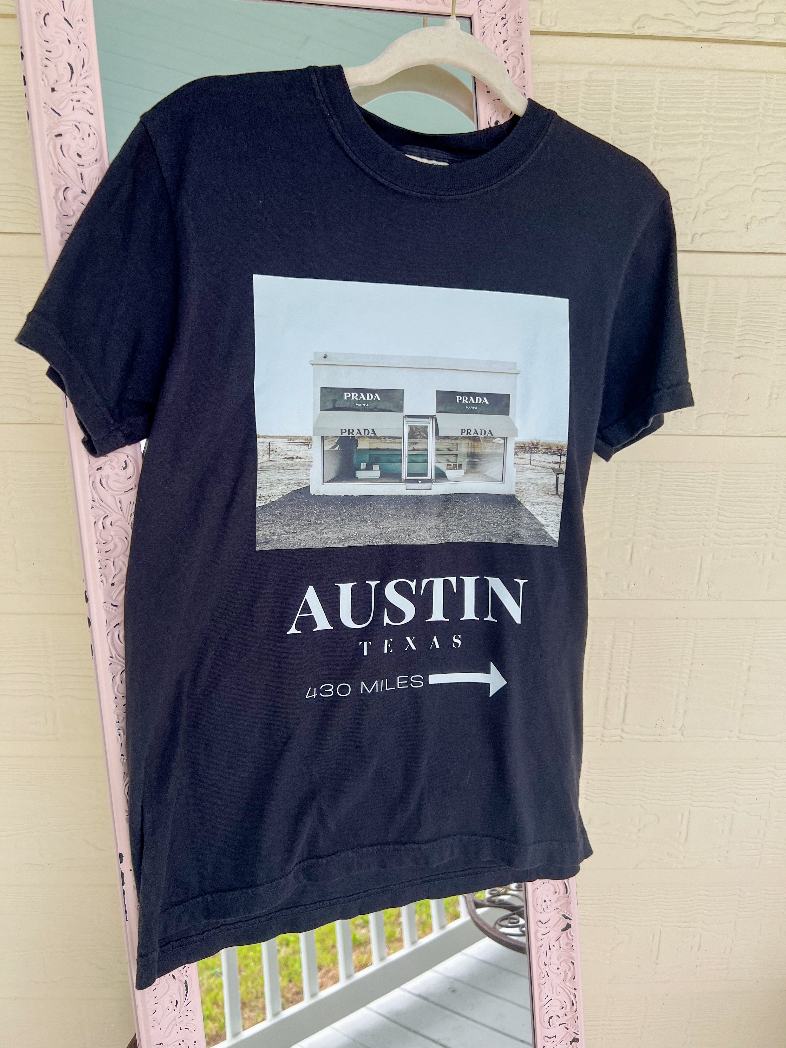 Austin Marfa T-Shirt - JD Ranch Boutique