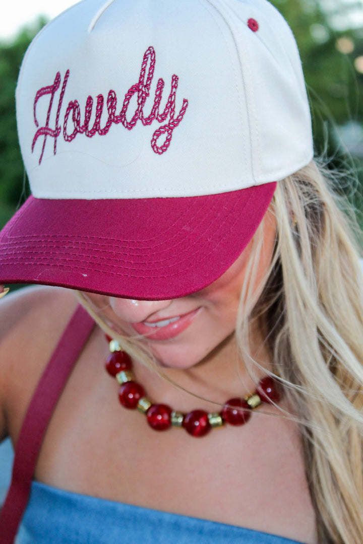 Howdy Rope Trucker Hat
