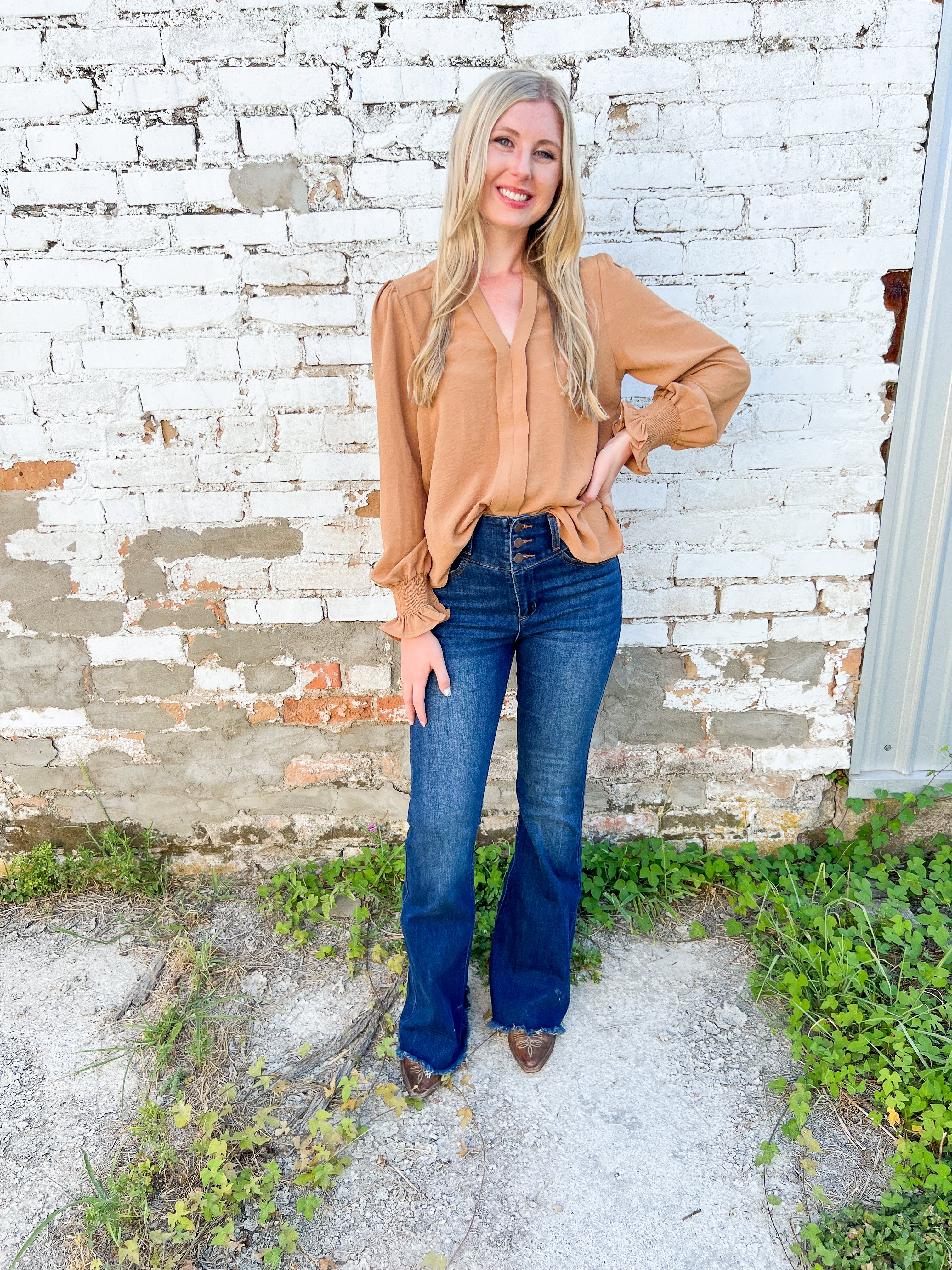 The Charlie Jeans - JD Ranch Boutique