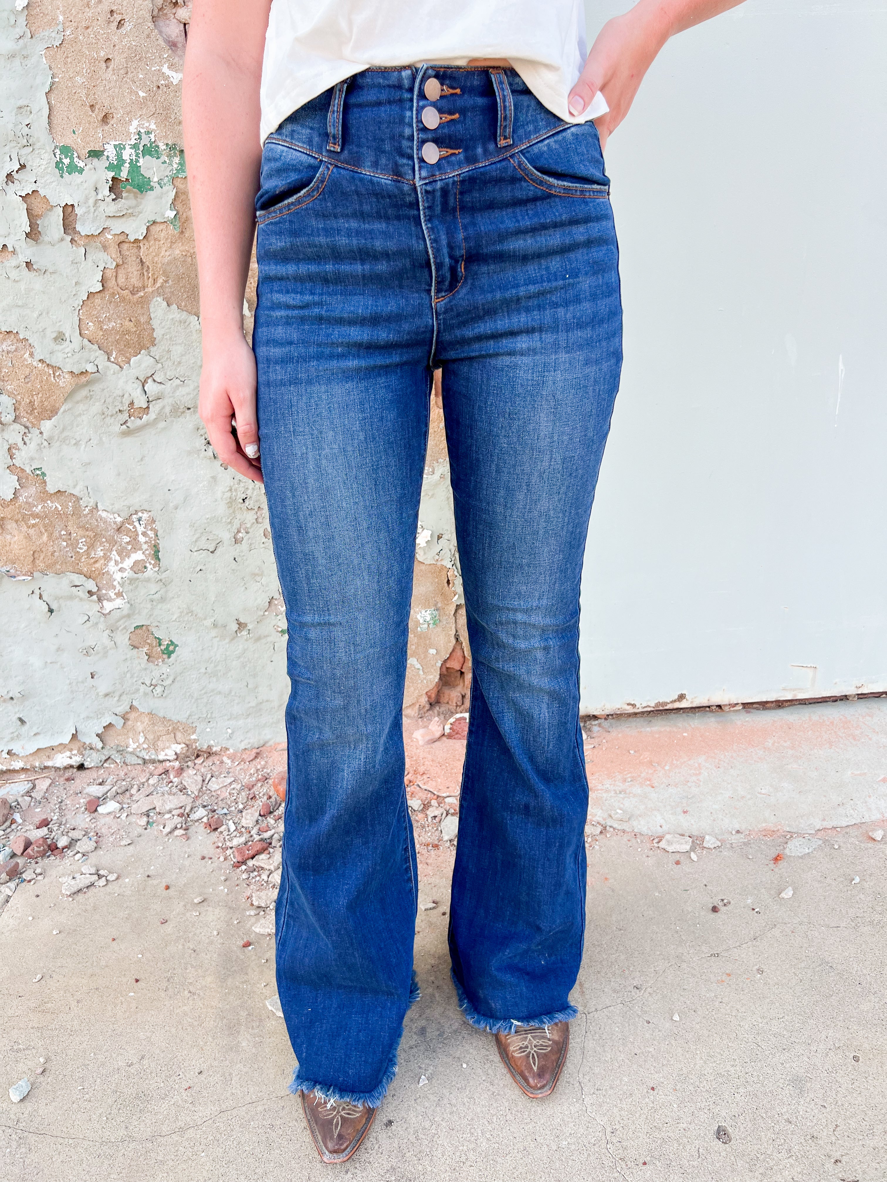 The Charlie Jeans - JD Ranch Boutique