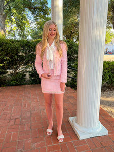 It's a Barbie World Blazer - JD Ranch Boutique
