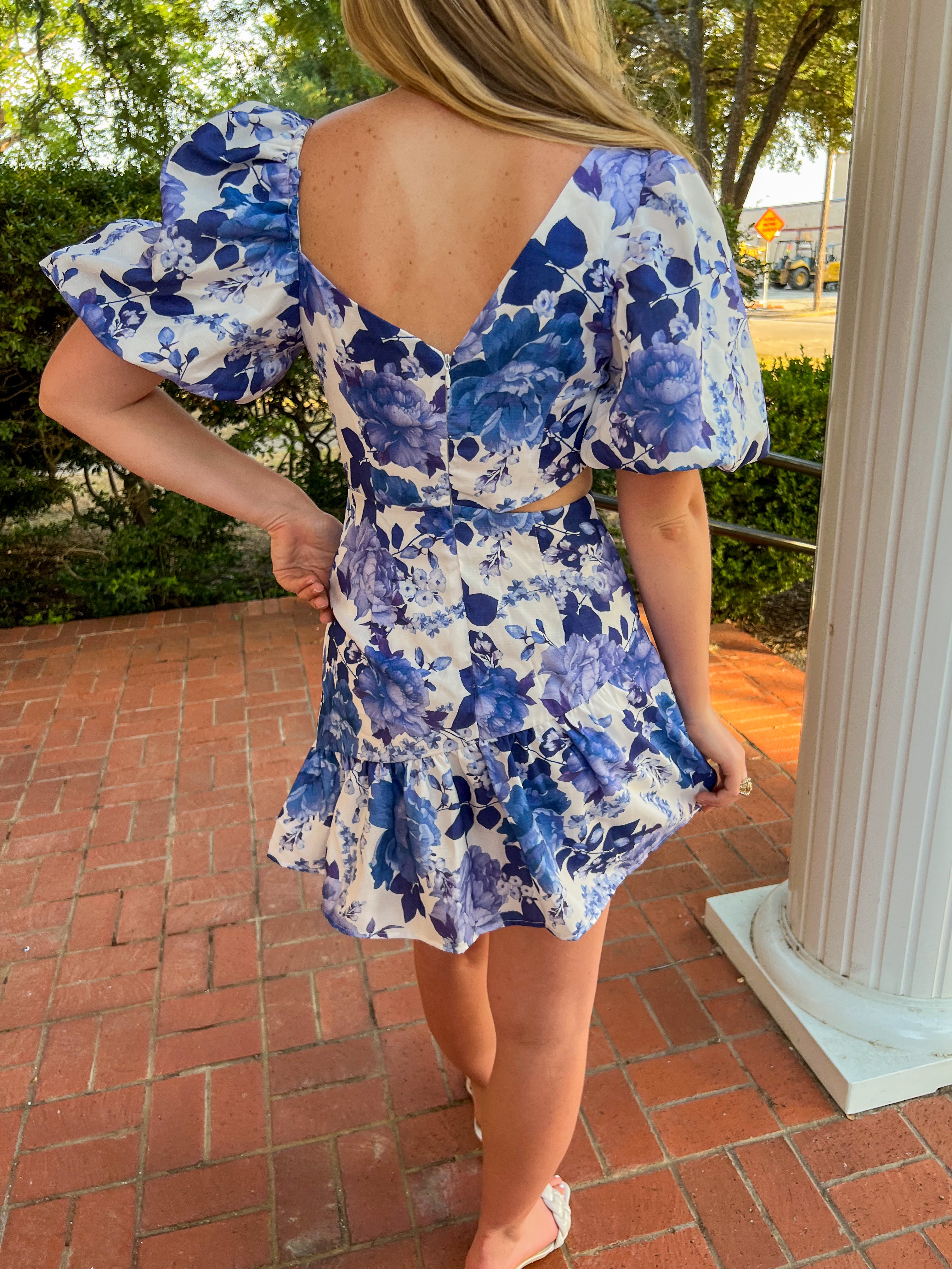 The Cassidy Dress - JD Ranch Boutique
