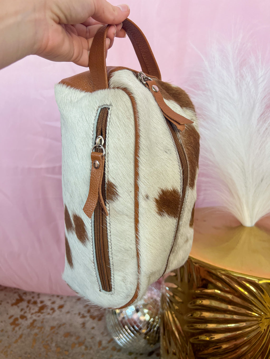 Cowhide Shave Kit - JD Ranch Boutique